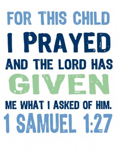 ForthischildIPRAYED