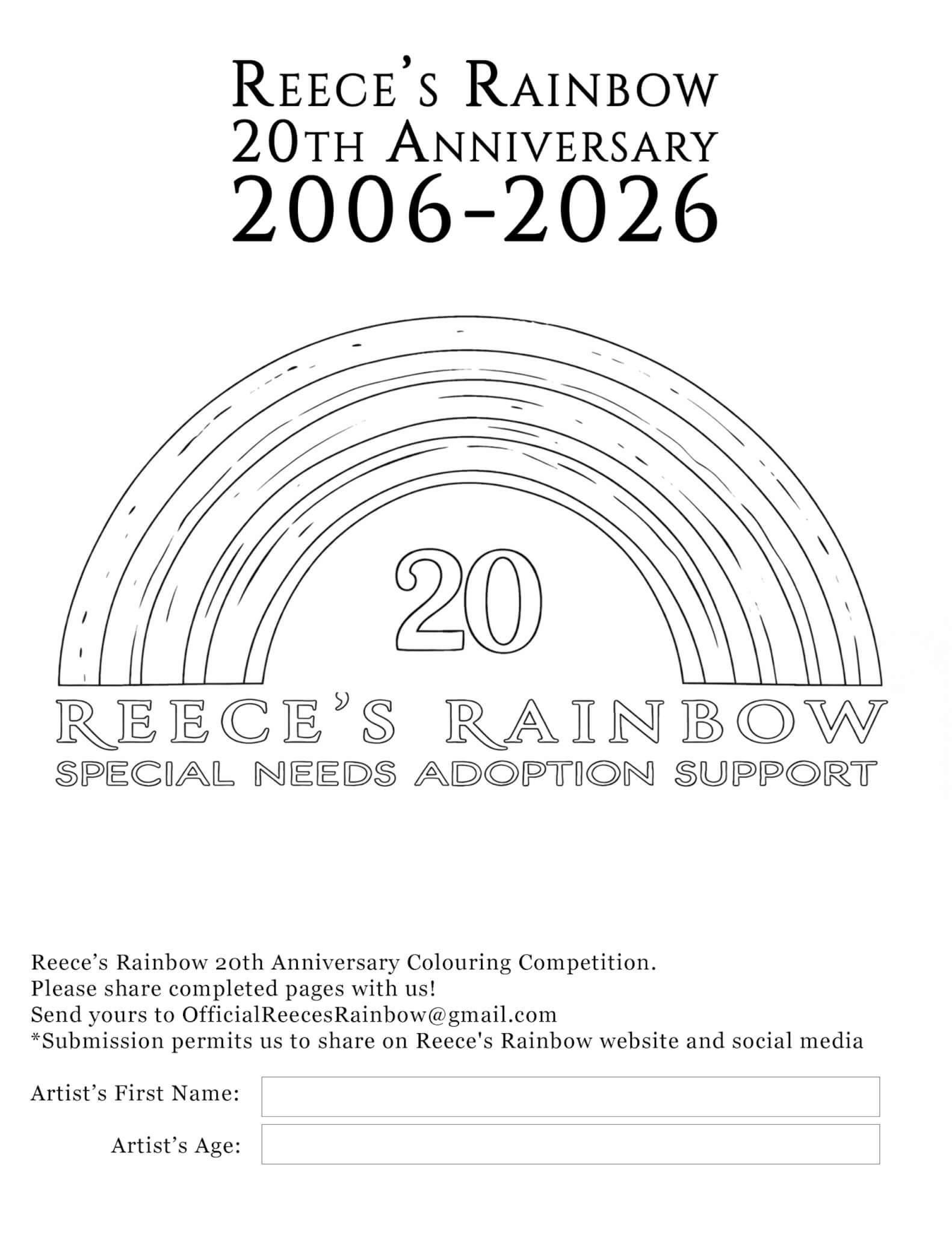 20 colouring page